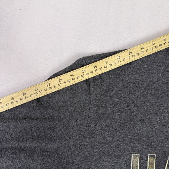 Harley Davidson XL Long Sleeve Eureka Springs AR Hog Boar Biker Built Charcoal - Picture 8 of 10